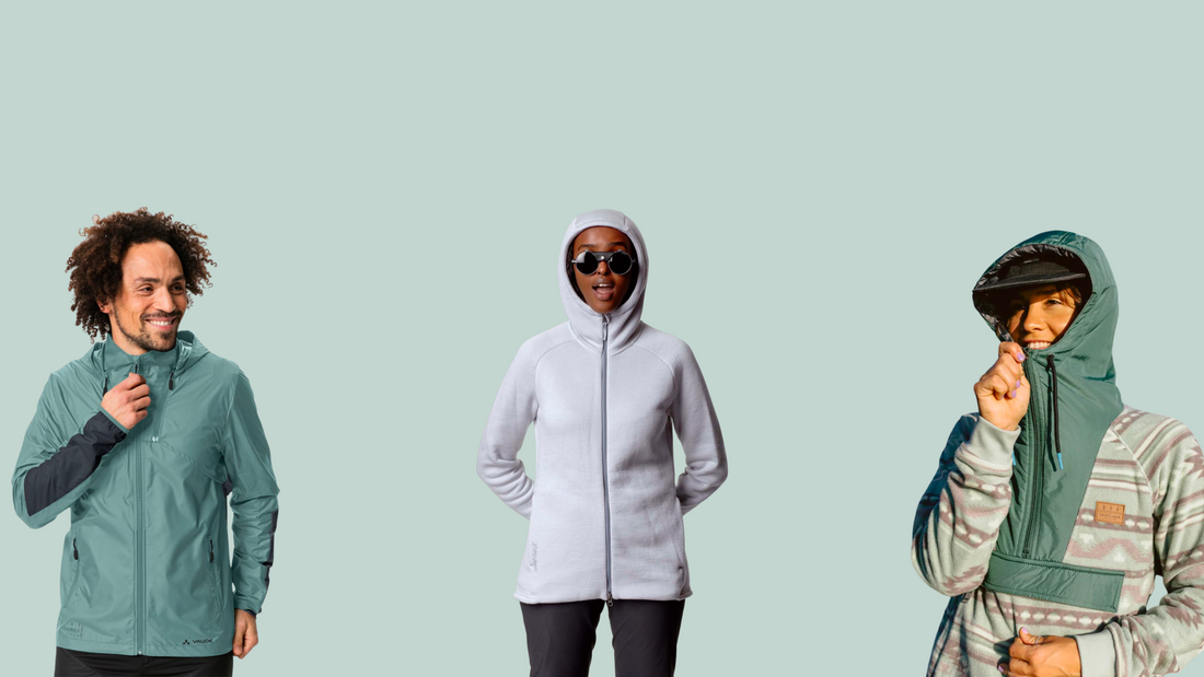 Outdoor Sustainable Brands: Hoodies, Sweaters & Jackets