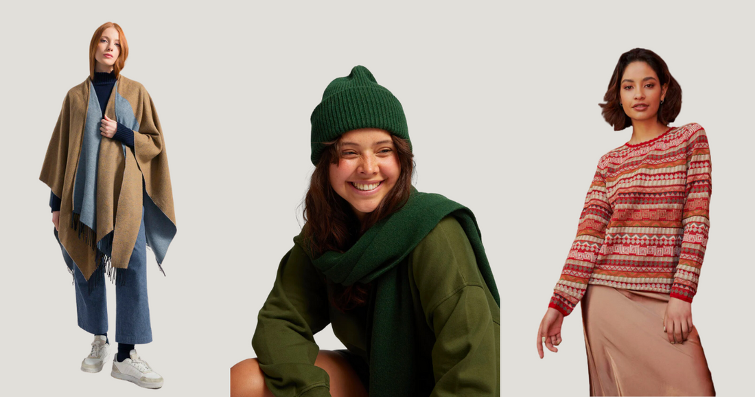 Best eco-friendly winter accessories - Gloves, Beanies and Scarfs
