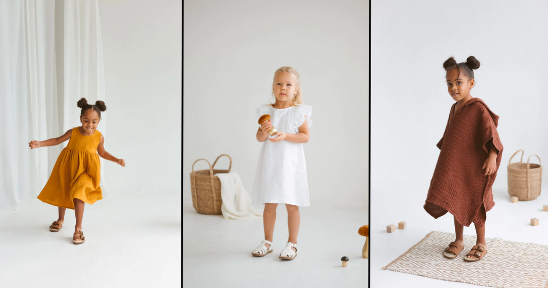 European Fashion Kids Brands Using Linen: Sustainable Style for the Little Ones