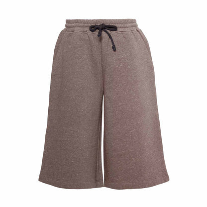 Kastanienbraune Bermudashorts für Jungen und Mädchen