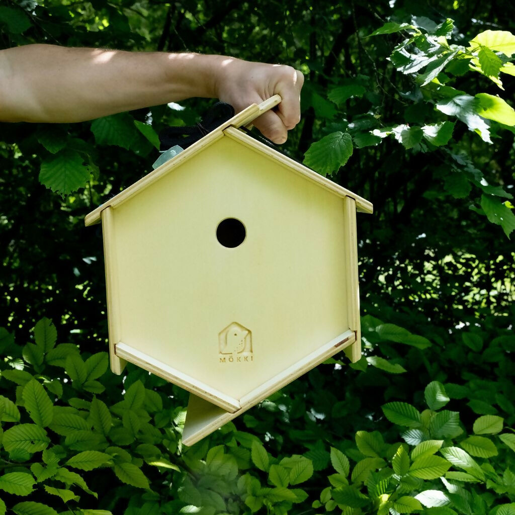 MÖKKI - Hexagonal Bird House