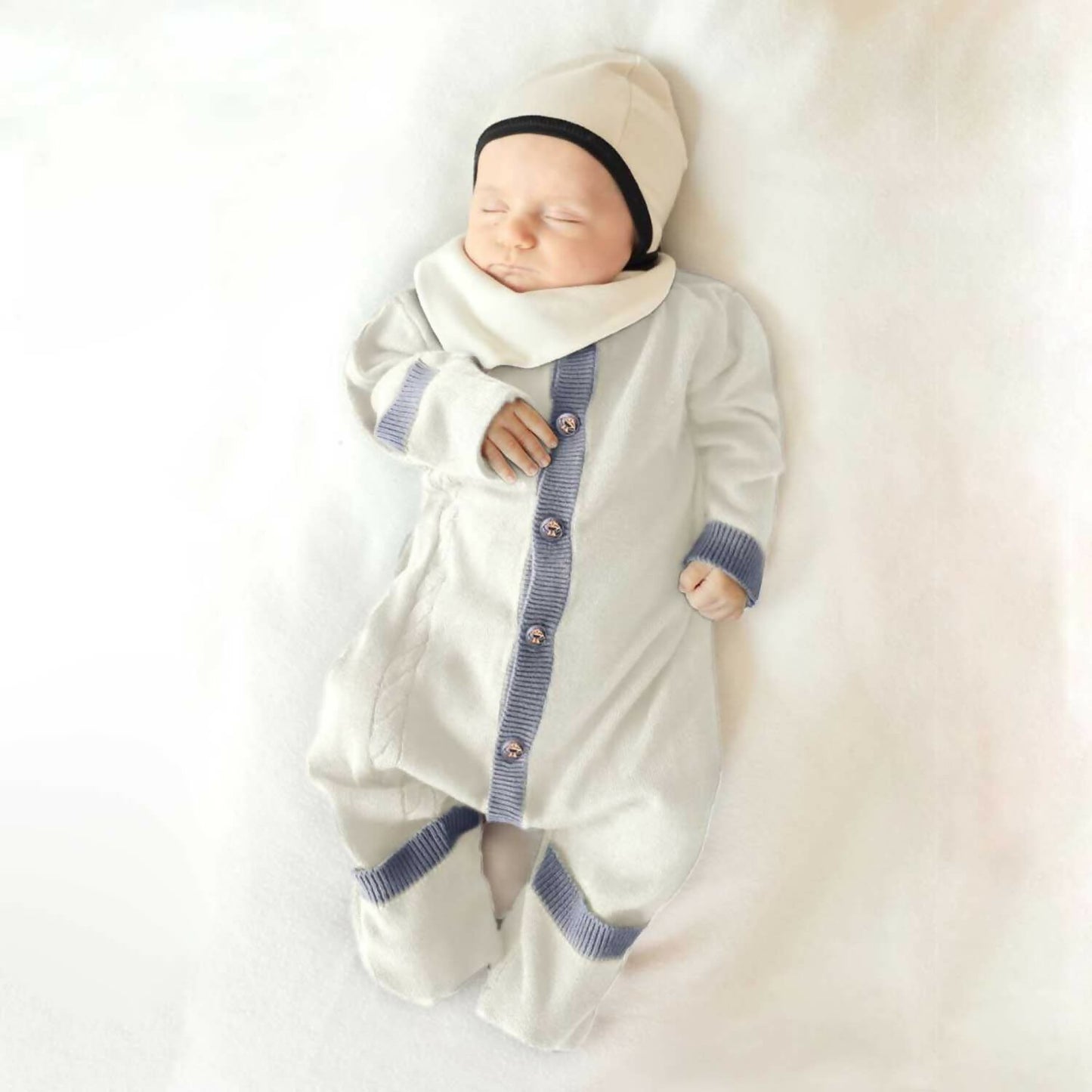 Organic Cotton Newborn Romper