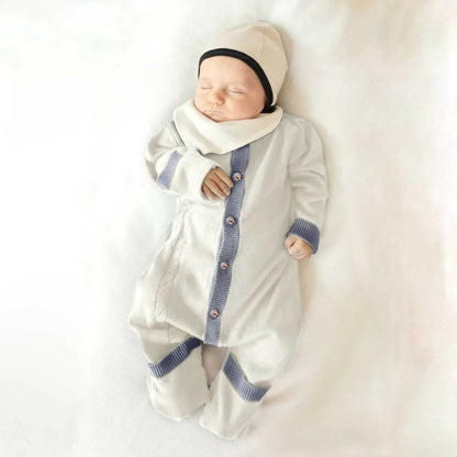 Organic Cotton Newborn Romper