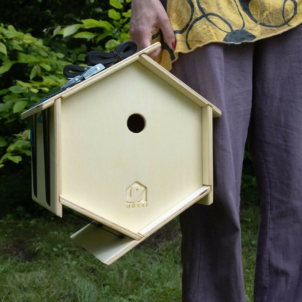 MÖKKI - Hexagonal Bird House