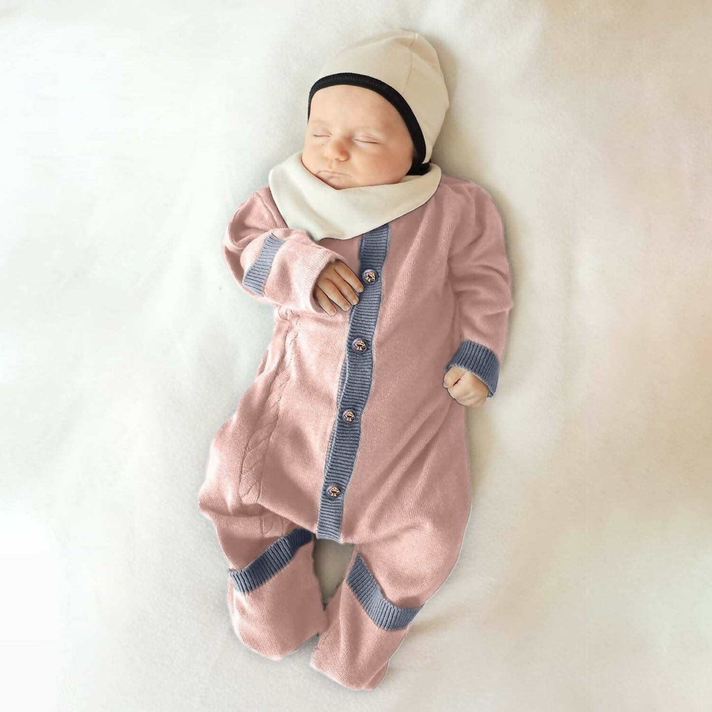 Organic Cotton Newborn Romper