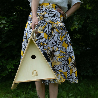 MÖKKI - Triangular Bird House