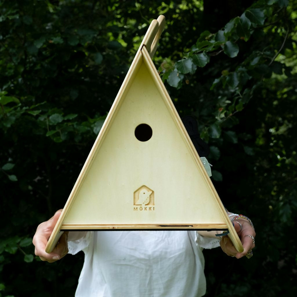 MÖKKI - Triangular Bird House