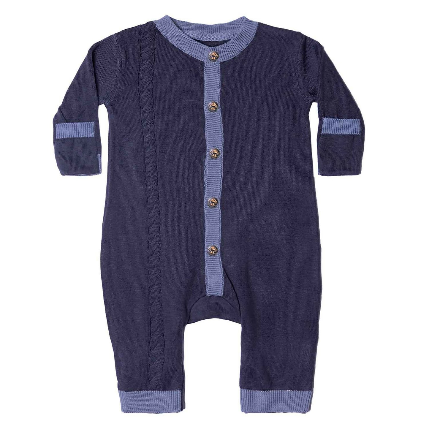 Organic Cotton Newborn Romper