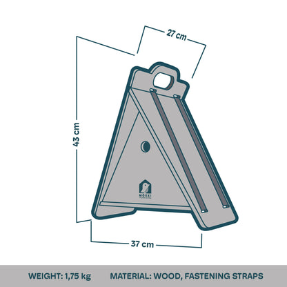 MÖKKI - Triangular Bird House