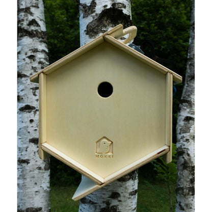 MÖKKI - Hexagonal Bird House