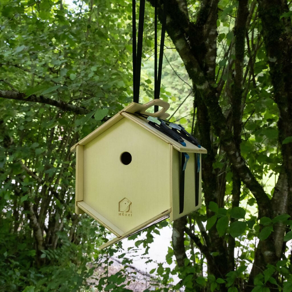 MÖKKI - Hexagonal Bird House