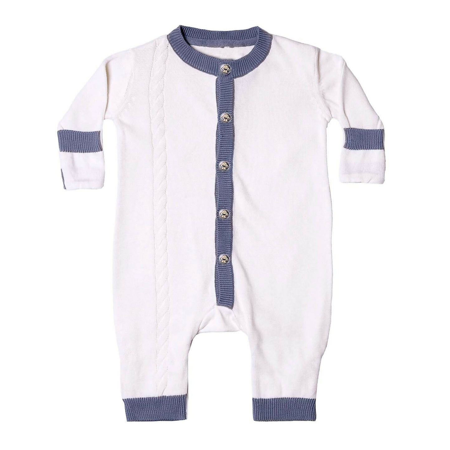 Organic Cotton Newborn Romper