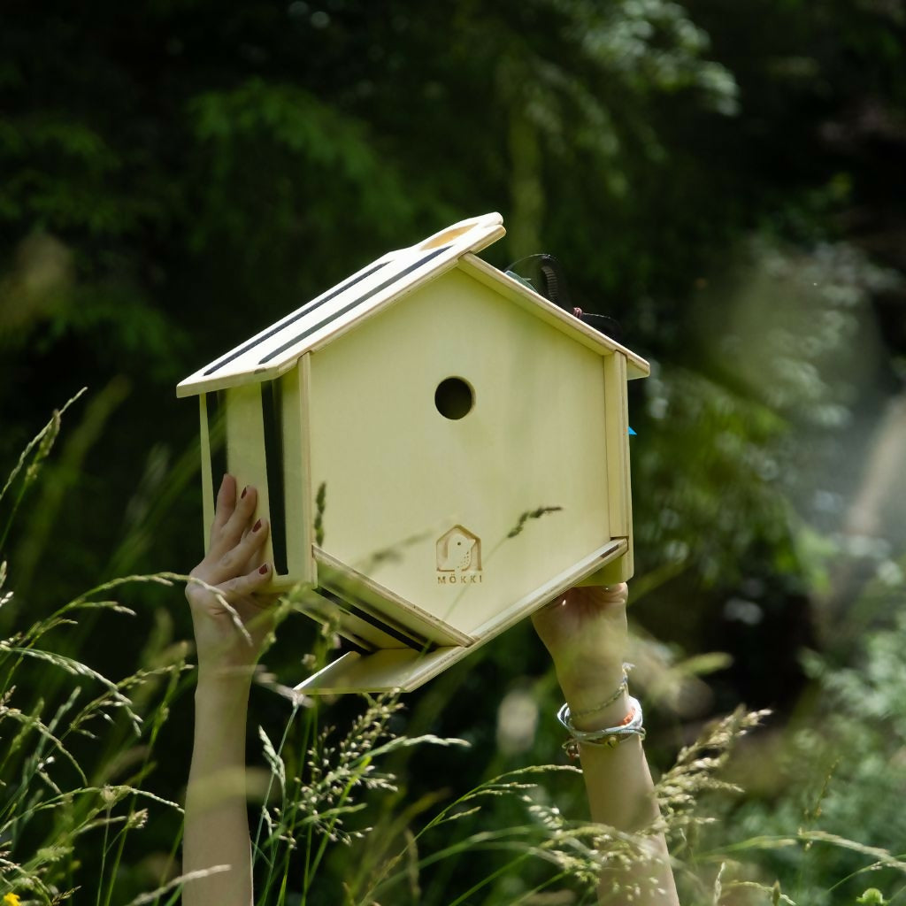 MÖKKI - Hexagonal Bird House