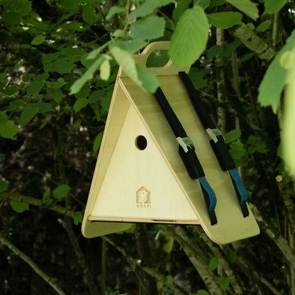 MÖKKI - Triangular Bird House