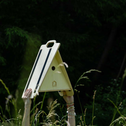 MÖKKI - Triangular Bird House