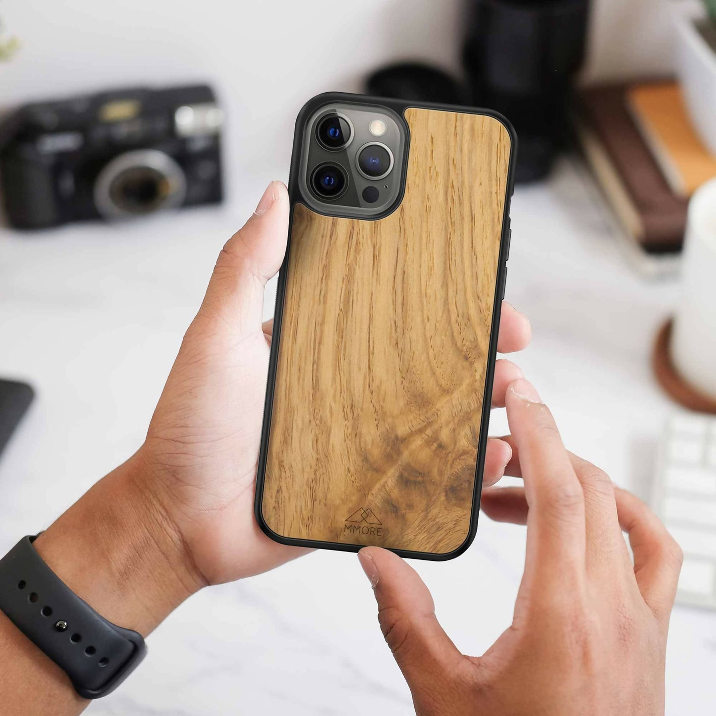 Oak Wood Phone Case