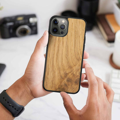 Oak Wood Phone Case