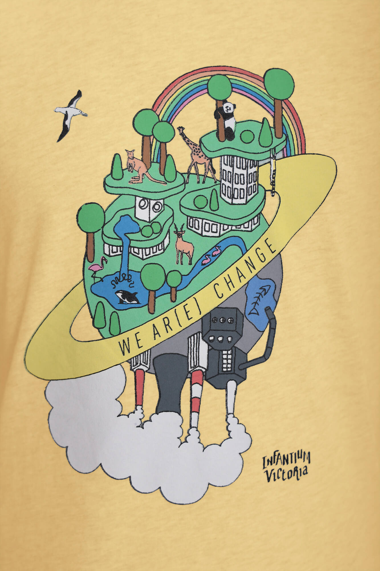 Grafische T-Shirts für Jungen und Mädchen – Earth Day-Aufdruck