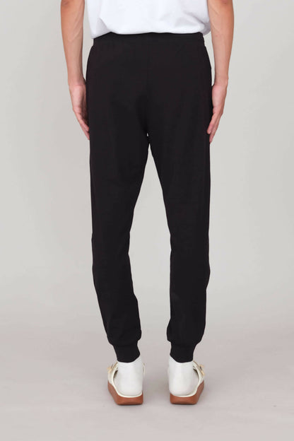 Joggers in Jersey Black