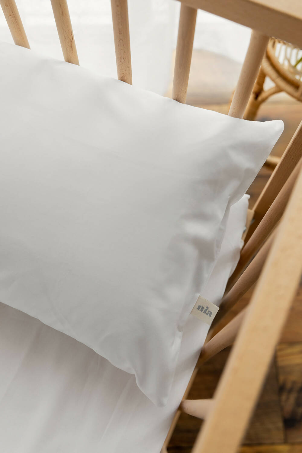 Bed Linen Set - Baby White
