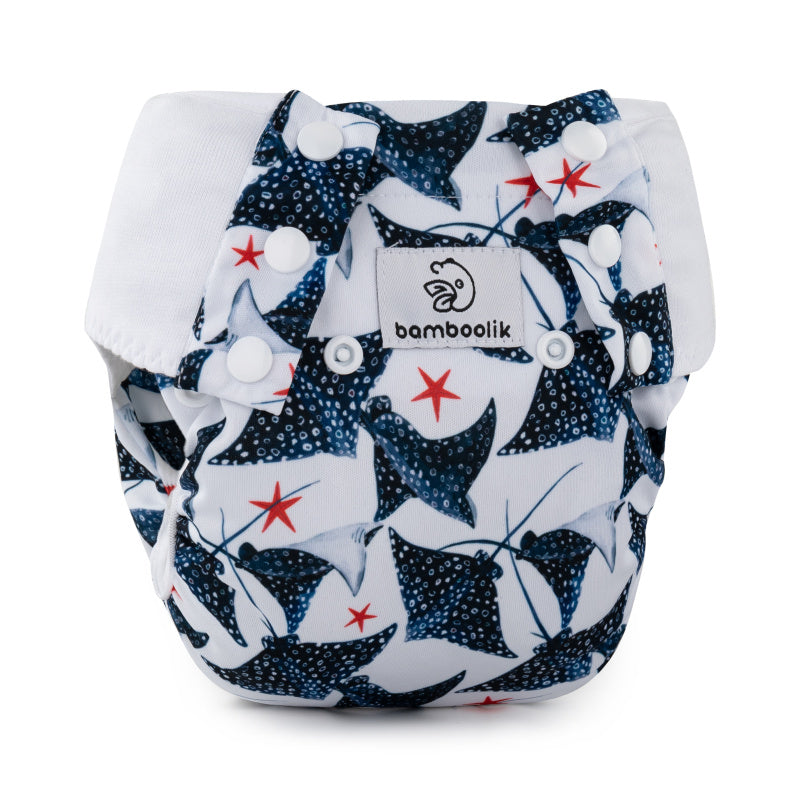 Bamboolik Reusable Diapers - Trainer | Color: Ray, Size: L