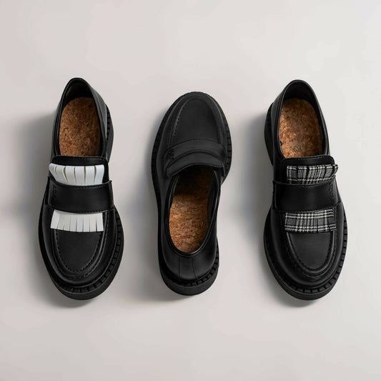 3 in 1 Apple loafers DIANE