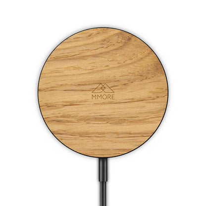Wireless Charger - With organic and Wood Materials