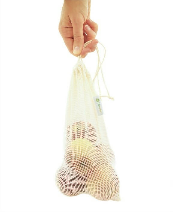 Reusable Produce Mesh Bags Set