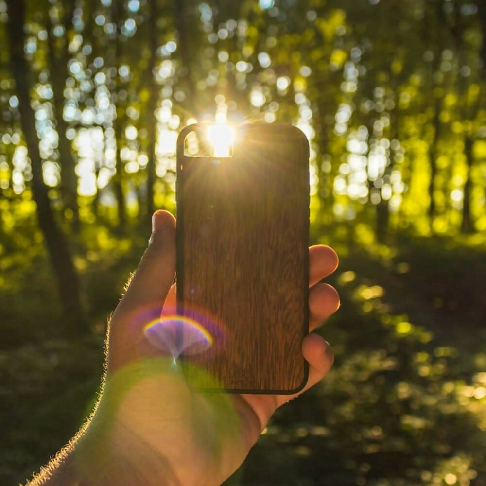 Wood Phone Case - Sucupira