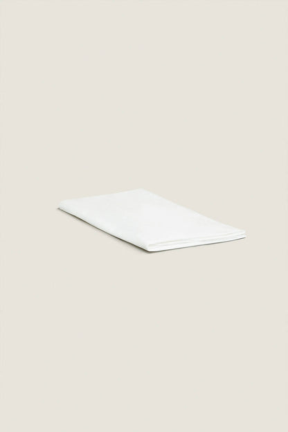 Baby Fitted Sheet - White