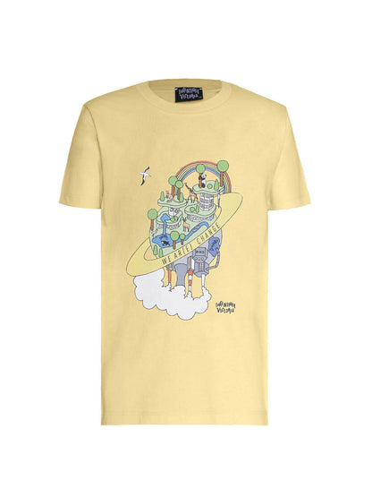 Graphic T Shirts for Boys and Girls - Earth Day Print