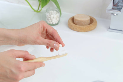 Cepillo de Dientes de Bambú | Cerdas Medianas