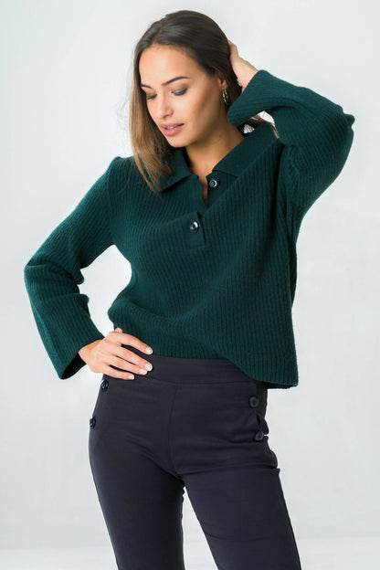 Sweater Torreya green