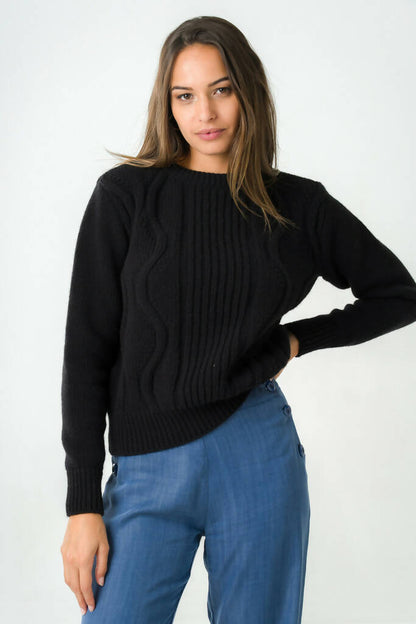 Sweater Cosmos black
