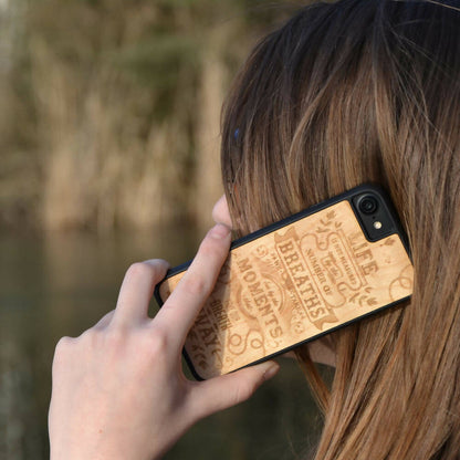 Wood Phone Case - The Meaning