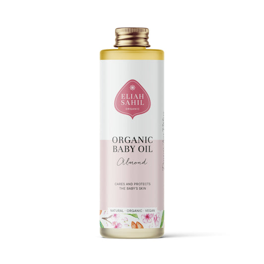 Organic Baby Oil Almond 100ml