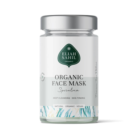 Organic Face Mask Spirulina 100g