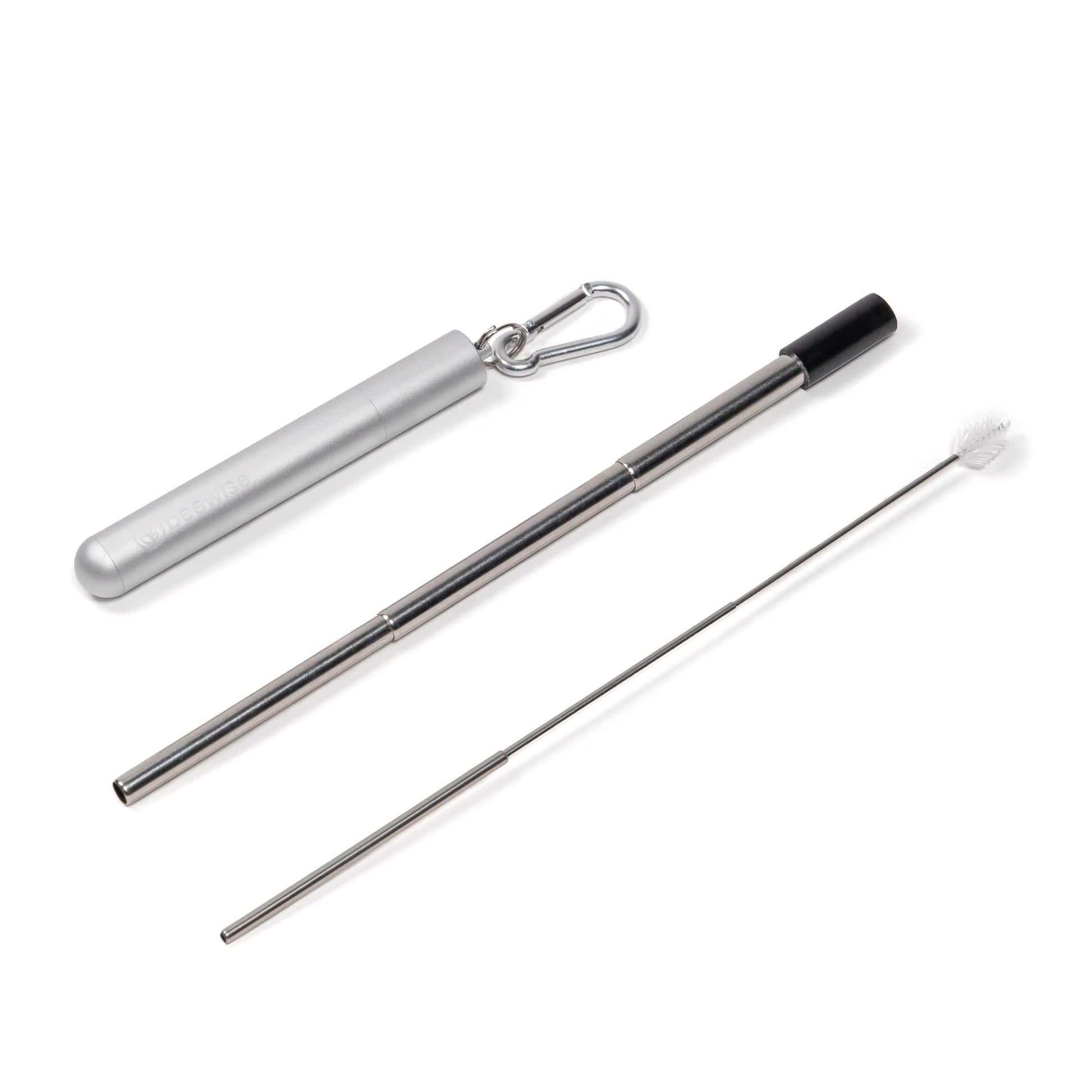 BYO Stainless Steel Collapsible Straw