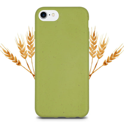 Biodegradable Phone Case - Apple Green