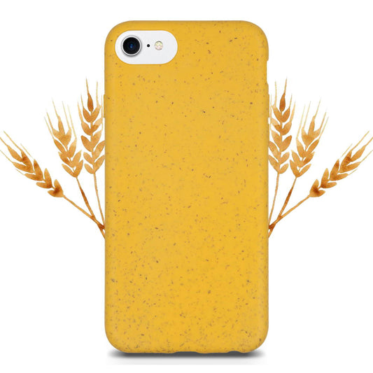 Estuche biodegradable para teléfono - Amarillo sol