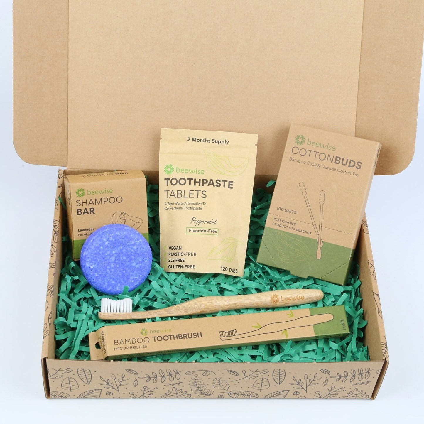 Eco Hair & Teeth Gift Box