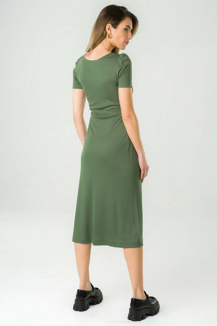 Dress Victoria green