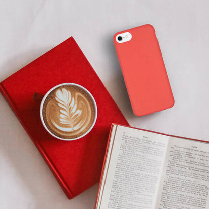 Biodegradable Phone Case - Red