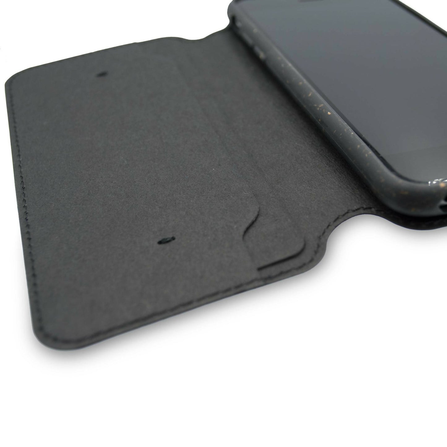 Biodegradable Flip Phone Case - Black