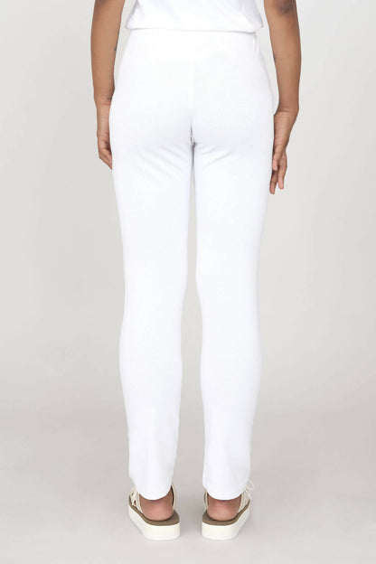 Joggers Straight White