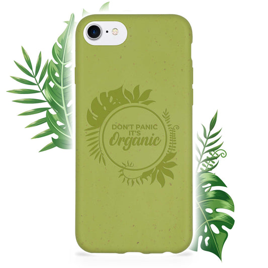Biodegradable Phone Case - Dont Panic its Organic