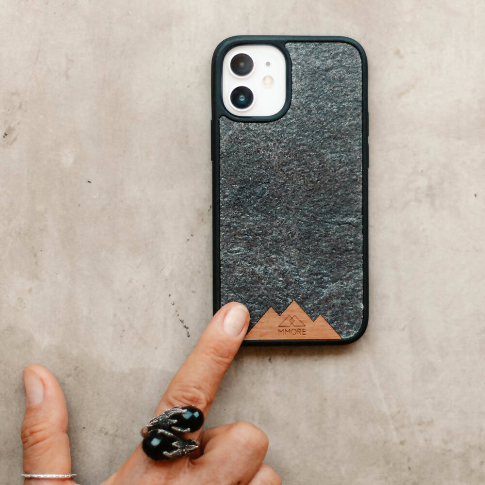 Organic Phone Case - Mountain Stone