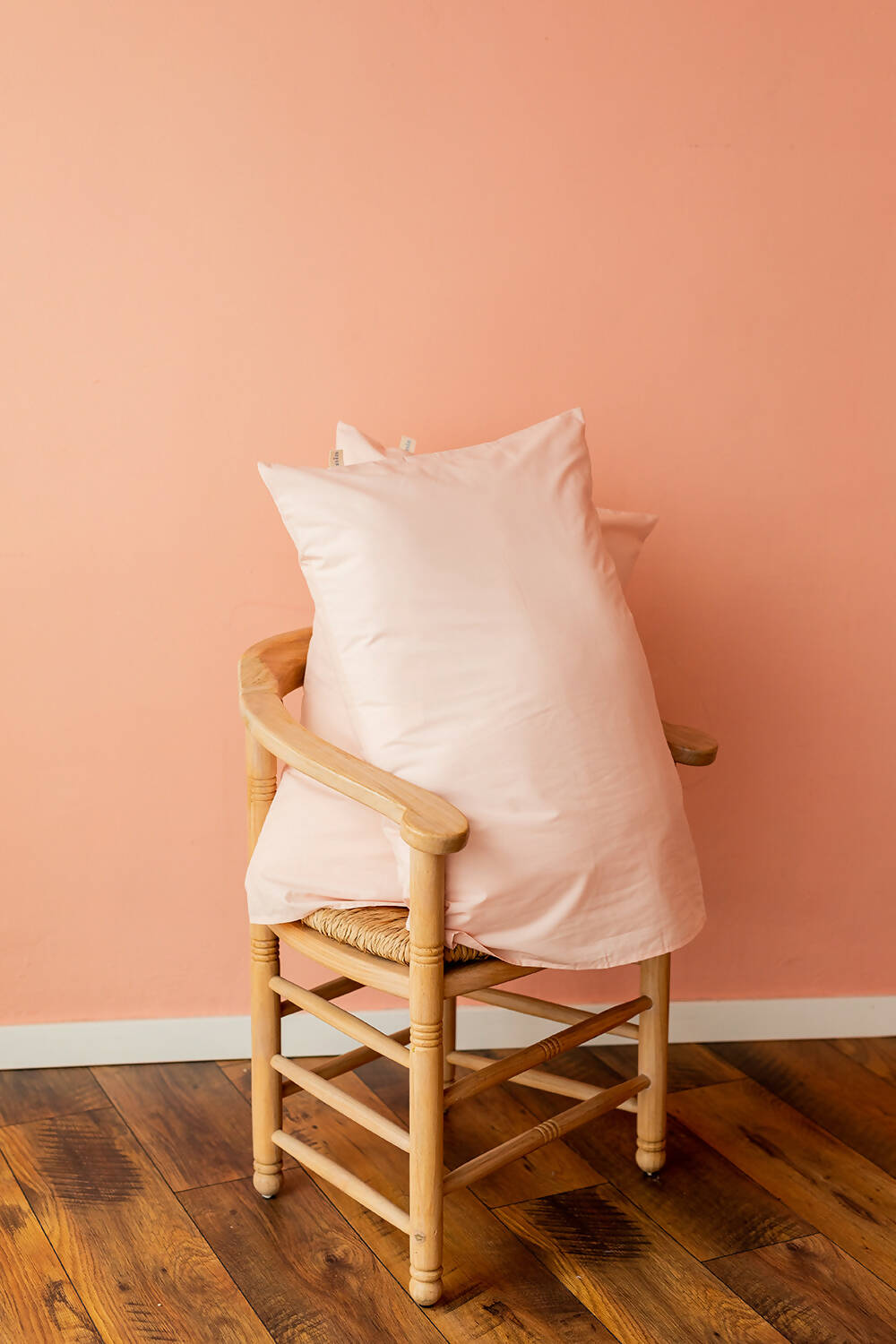 Pillowcase - Dusty Pink (Set of 2)