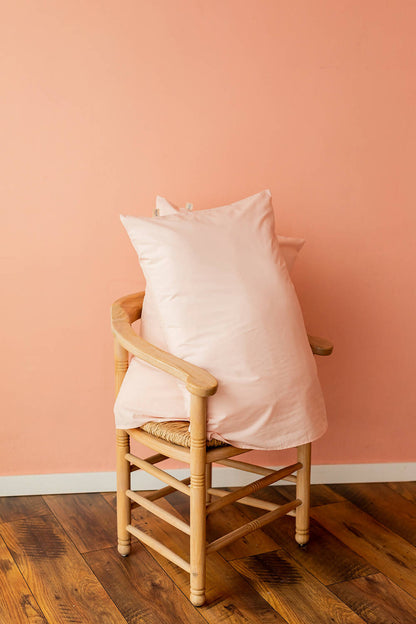 Pillowcase - Dusty Pink (Set of 2)