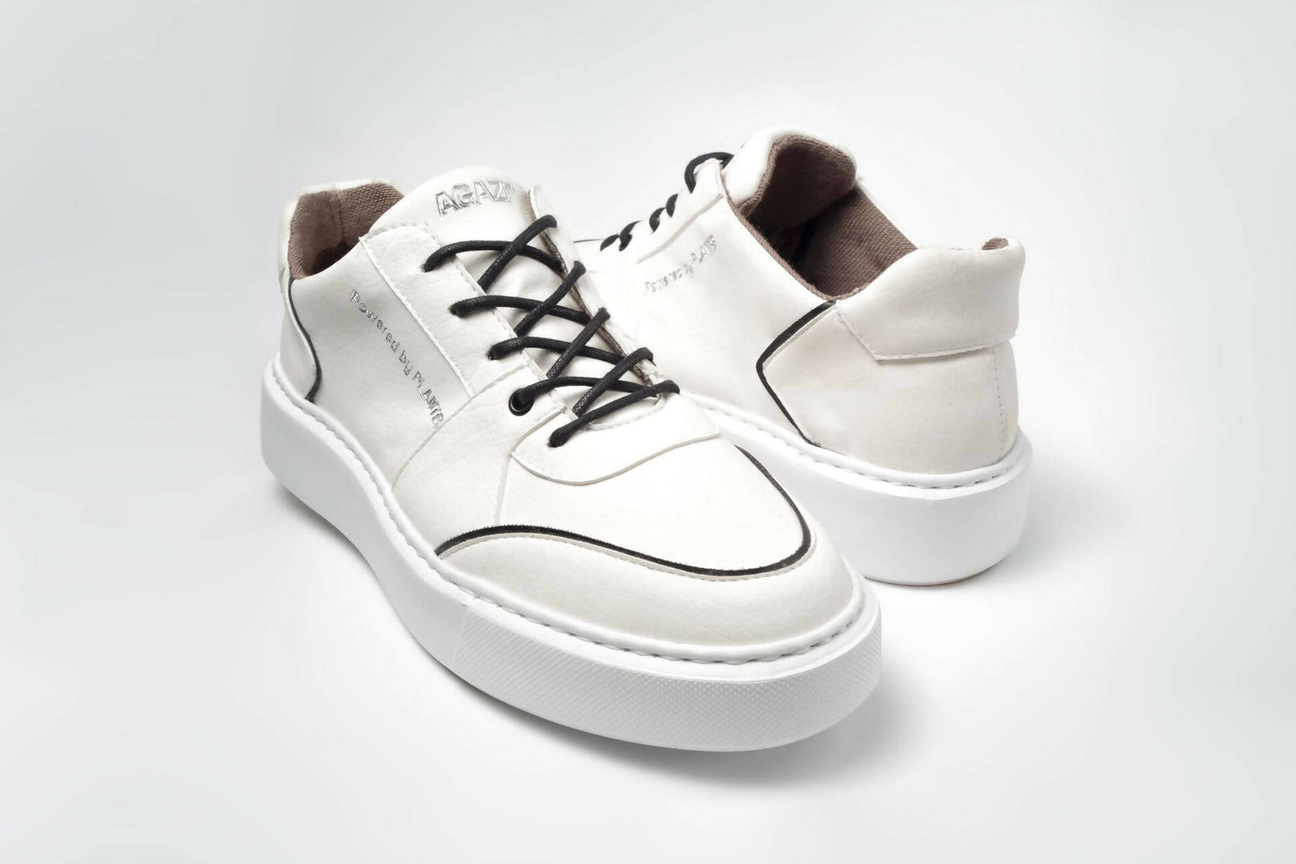 EMI Low-Sneaker: gebrochenes Weiß
